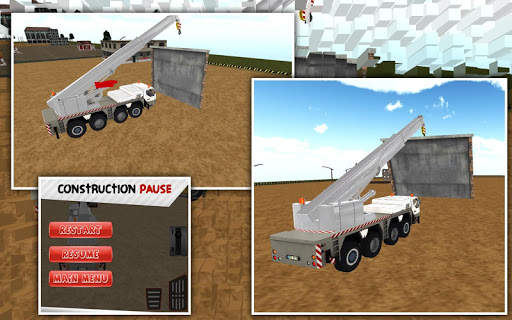 Crane loader Driving Simulator screenshot 14