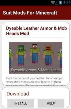 Suit Mods For Minecraft screenshot 6