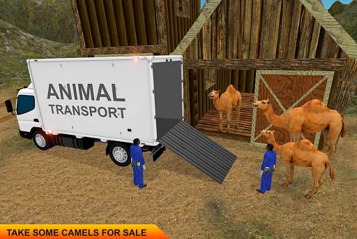 Farm Animal Transport Truck Simulator. screenshot 6
