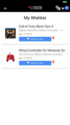 Game Market screenshot 5
