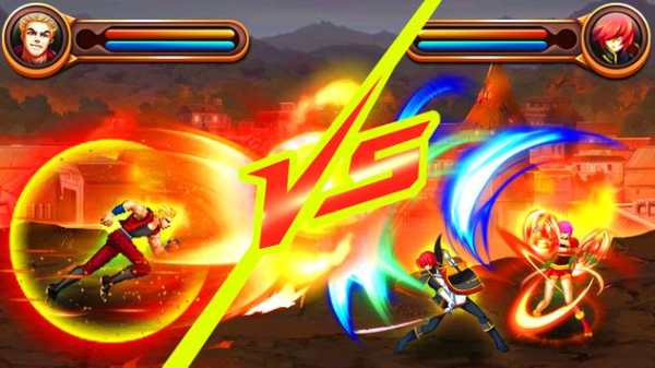 King of Street Fighting Fighters screenshot 2