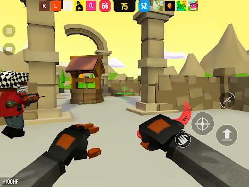 BLOCKFIELD — 5v5 PvP Shooter screenshot 10