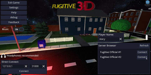 Fugitive 3D screenshot 1