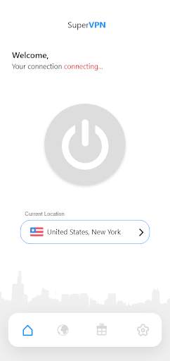 Super VPN - Best Free VPN screenshot 1