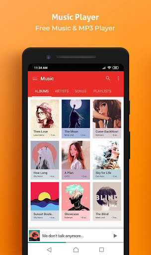 Play Song - Music Player Mp3 Player Audio Player. screenshot 2