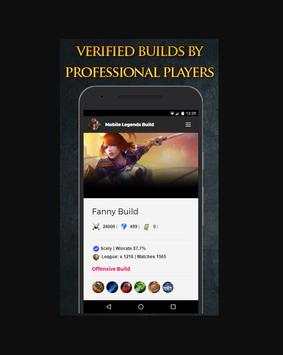 ML Build Gems for Mobile Legends:Bang Bang Prank screenshot 3
