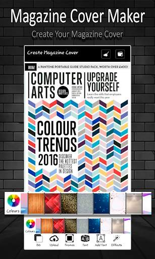 Magazine Cover Photo Maker | Magazine Cover Design screenshot 3
