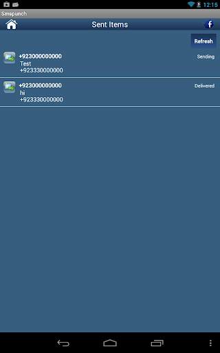 SMSPunch -Free SMS to Pakistan screenshot 14