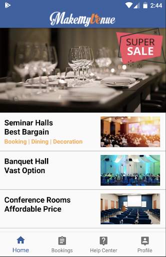 Make My Venue screenshot 1