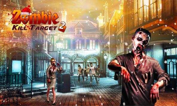 zombie Target membunuh 2 screenshot 1