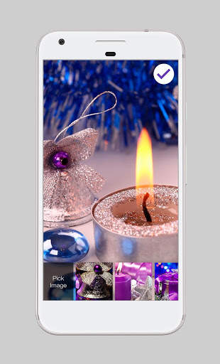 Christmas Bells Christmas Decoration PIN Lock screenshot 3