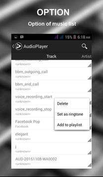 Audio Music Player screenshot 6