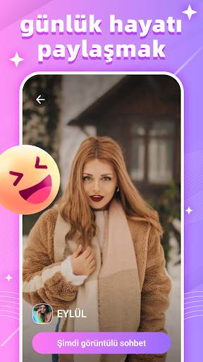 BEKI-Canlı Görüntülü Sohbet screenshot 4