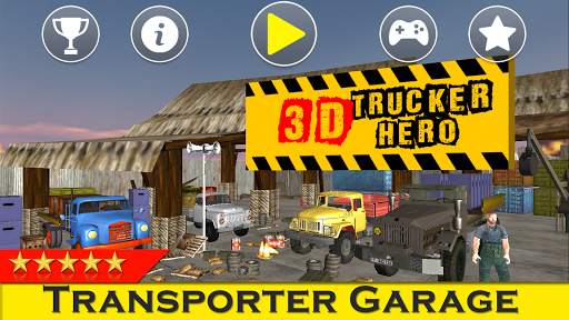 Trucker Hero - 3D Game screenshot 11
