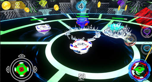 Spinner Chaos Battle скриншот 1