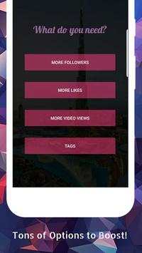 Fast Boost For Followers screenshot 2