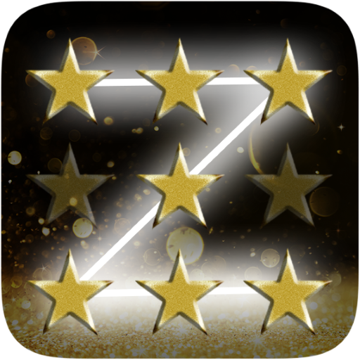 Glitter Pattern Lock Screen आइकन