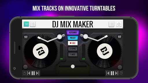 DJ Mix Maker screenshot 2