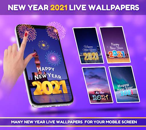 New Year 2021 Greetings, Photo frames screenshot 6