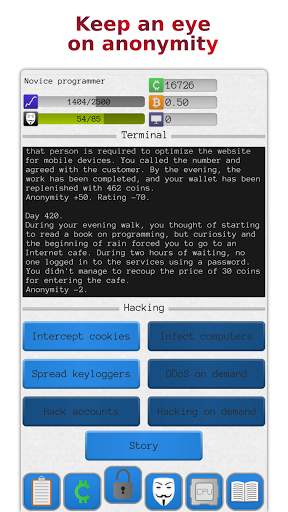 Hacker Simulator screenshot 6