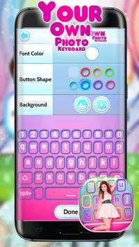 Your Own Photo Keyboard screenshot 1