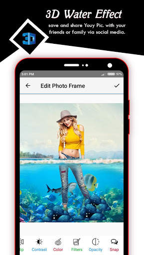 Water Photo Effect - Photo Editor screenshot 6