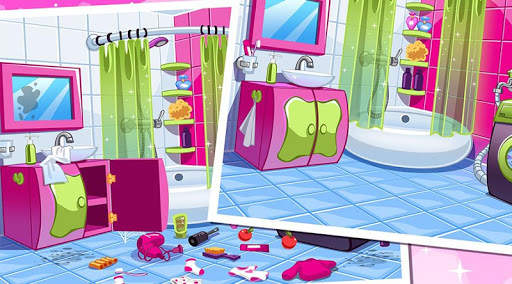 Naughty Doll House Cleaning Game screenshot 1