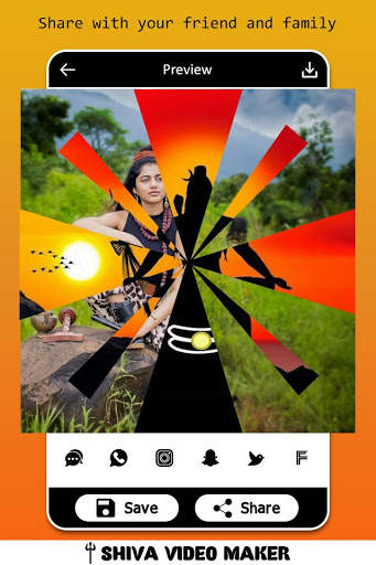 Shiva Video Maker - Mahakal Video screenshot 6