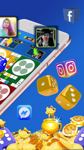 Mega Ludo™ Multiplayer with Voice and Text Chat screenshot 3