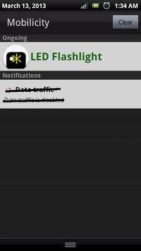 Notification Bar Launcher Free screenshot 5
