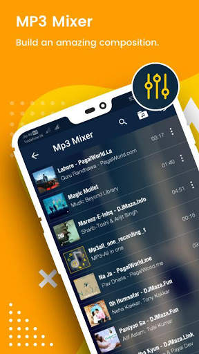 Audio Mp3 All in one - Mp3 cutter and Audio editor screenshot 5