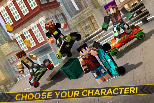 Skate City Adrenaline Race screenshot 3