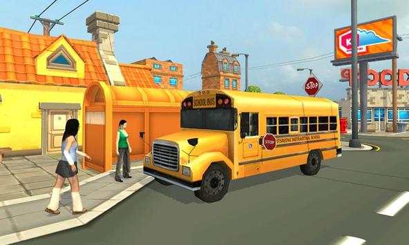 City Bus Simulator screenshot 1
