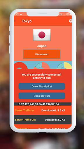 Flash VPN - Unlimited VPN Proxy screenshot 4