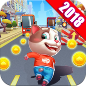 Cat Run: Talking Cat Pet Runner icon