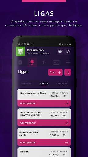 Premium League Fantasy Game screenshot 5