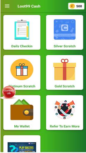 Scratch To Win 2021 - Loot99 Cash screenshot 1