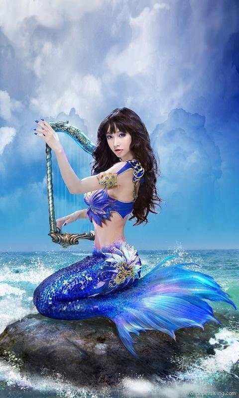 Mermaid Live Wallpaper screenshot 5