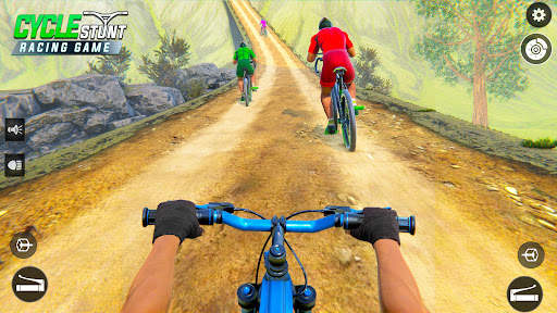 BMX Cycle Stunt Game screenshot 19
