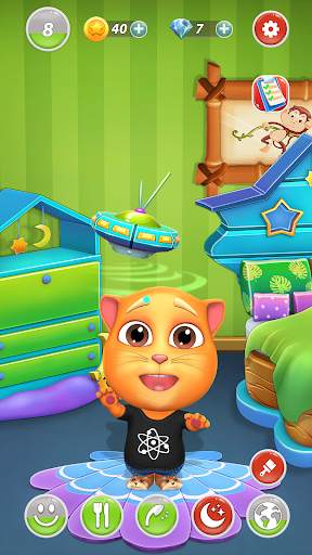 Virtual Pet Tommy - Cat Game screenshot 5