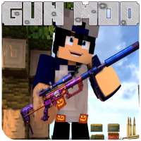 Actual Guns Mod & Military Armor logo