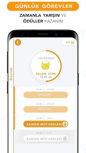 Kelime Avı / Arama - Türkçe screenshot 4