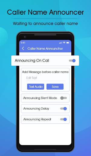 Caller Name Announcer screenshot 3