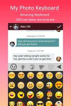 My Photo Keyboard screenshot 5