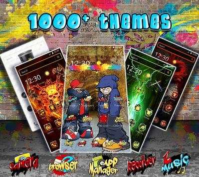 New Hip-Hop Graffiti Launcher screenshot 2