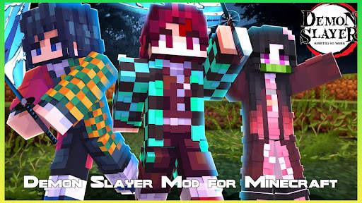 Demon Slayer Mods Minecraft PE screenshot 1