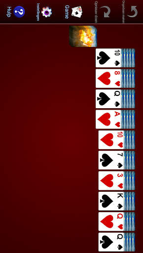 150  kaartspellen Solitaire screenshot 6