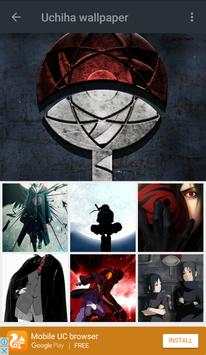 Uchiha wallpaper Art screenshot 1