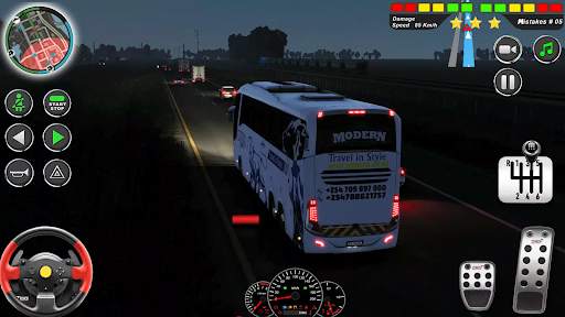 Euro Bus Driving Simulator screenshot 4