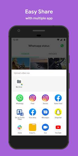 Status File Manager - WA Story Saver screenshot 5